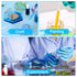 50PCS Plastic Disposable Transfer Pipettes, 3ml Calibrated Pipette Dropper for Science Laboratory...
