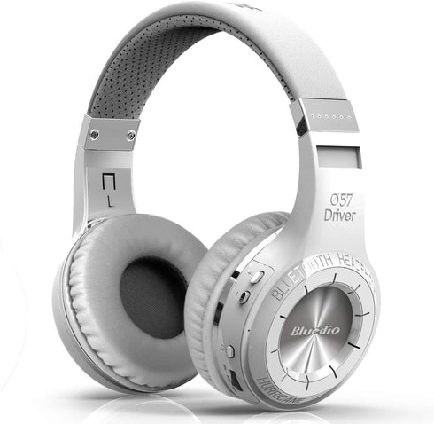Bluedio HT Turbine Wireless Bluetooth 4.1 Stereo Headphones, White...