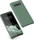kwmobile Case Compatible with Samsung Galaxy S10 Case - TPU Silicone Phone Cover with Soft Finish - Forest Green...