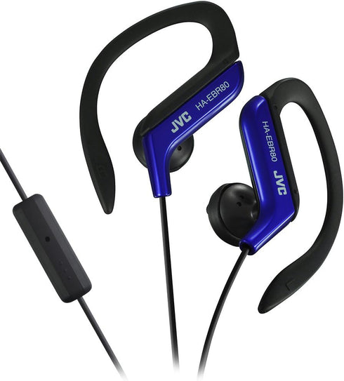 JVC HAEBR80A Sports Clip Headphones (Blue)......