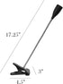 Simple Designs LD2005-BLK Flexible Gooseneck LED Clip Light Desk Lamp, Black...