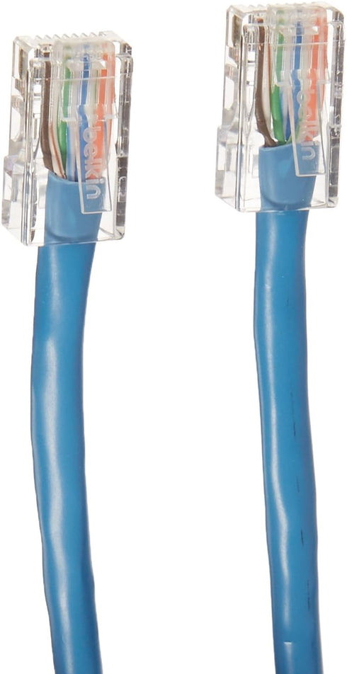 Belkin A3L791-12-BLU 12-Foot RJ45 CAT5E Patch Cable (Blue)...