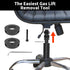 Fix Sinking Office Chair Clamps 2 Pcs Gas Lift Cylinder Piston Stoppers Replacement Parts for Heavy Duty Office Chairs Cylinder Removal Tool...