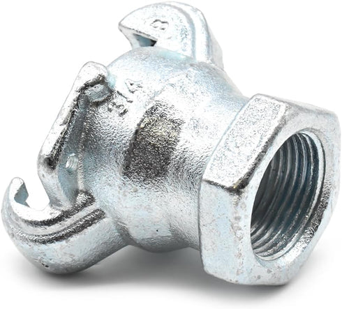 Interstate Pneumatics CU-850 3/4 Inch Female NPT Straight Through Jack Hammer Coupler-Pack of 2...