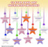 ArtCreativity Star Sand Art Bottle Necklaces, Pack of 36, Sand Art Craft Kit with Shaped Bottles, Craft Party Supplies and Party Favors for Kids -...