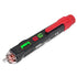 WGGE AC Voltage Tester/Non-Contact Voltage Tester with Dual Range AC 12V-1000V/48V-1000V, Electrical Pen with LCD Display and Flashlight Buzzer Al...