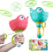 2-Pack Flying Disc Launcher Toy for Kids - Fun Outdoor Toys with 12 Discs, Backyard & Spring Outdoor Games, Fun & Safe Yard Toys for Children's Ac...
