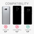 kwmobile Case Compatible with Samsung Galaxy S9 Case - TPU Silicone Phone Cover with Soft Finish - Black Matte...