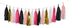 Mefuny 25PCS Hot Pink Gold Black White Party Tissue Tassels for Bridal Baby Shower Girls Women Bachelorette Birthday Graduation Party Supplies...