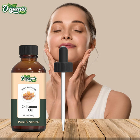 Olibanum (Boswellia Serrata) Oil | Pure & Natural Essential Oil for Aroma, Diffusers, Skincare & Hair Care- 30ml/1.01fl oz...