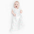 TILLYOU Sleep Sack 0-6 Months - 0.5 TOG Baby Wearable Blanket with 2-Way Zipper, Extra Soft Cotton Sleeveless Sleeping sack 2 Pack, Woodland Dinos...