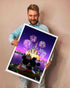 DIY 5D Diamond Painting Kits for Adults Diamond Art Diamond Painting Full Drill Arts Craft by Number Kits for Beginner Home Decoration 12x16 inch ...