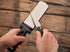 GANZO Firebird ProSharp Multifunctional Diamond Tungsten Steel Ceramic Sharpener - Double Sided Stone - Outdoor Field Knife Sharpener - Pointed To...