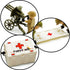 WW2 Weapon Sets Military Accessories Kits Building Block Toys Include Camouflage Gun Parts for Corps Equipment Compatiable with Mini Figure Brick ...