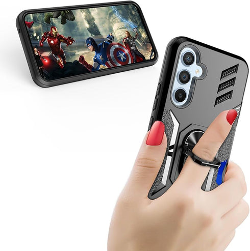 Case for Samsung Galaxy A54 5G Case with Screen Protector Samsung Galaxy A54 Case Clip Galaxy A54 Case Kickstand Military Grade Heavy Duty Case fo...