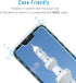 HPTech 2-Pack Screen Protector Compatible for Motorola Moto G7 Power, G7 Supra, G7 Optimo Maxx Tempered Glass, Anti Scratch, Bubble Free, Case Fri...
