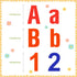 Tenare 268 Pcs Bulletin Board Letters Alphabet Letters Numbers and Punctuation Cutouts Letters Fun Bulletin Board Set for Classroom Chalkboard Bul...