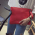 Oversized Clutch Bag Purse and Handbag Womens Large PU Leather Evening Wristlet Handbags...