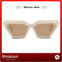 Thick Frame Cat Eye Sunglasses for Women Vintage Trendy Cateye Sun Glasses Retro Style Shades...