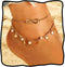 Boho Layered Ankle Bracelet Gold Anklets Star Pendant Foot Chain Pearl Summer Beach Ankle Chain Adjustable Foot Jewelry Accessories for Women...