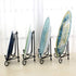 LIONWEI LIONWELI 6 Inch Black Iron Plate Stand Holder Easel Display Stand for Plate?Picture?Photo and More,4 pcs....