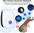 Ultrasonic Pest Control Repeller 6 Packs Electronic Plug in Indoor Sonic Repellent Pest Control for Cockroach Bugs Roaches Insects Mice Spiders Mo...