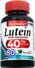 FITO MEDIC'S Lab | lutein |180 Capsules |40 mg| lutein 40mg | lutein and zeaxanthin supplements | concentrate extract | lutein 40 mg | lutein and ...