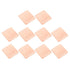 DMiotech 20 Pack 15 x 15 x 0.1mm Copper Pad Thermal Kit IC Chips Heatsink Cooler Shim for Cooling PC Laptop...