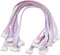 Xiaoyztan 10 Pcs JST XH Female Connector Flat Ribbon Cable, 12 Inches Length 2.54mm Pitch 5 Pin Female to Female...