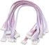 Xiaoyztan 10 Pcs JST XH Female Connector Flat Ribbon Cable, 12 Inches Length 2.54mm Pitch 5 Pin Female to Female...