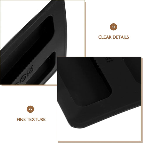 Kichvoe Bread Toaster Silicone Toaster Lid Slice Toaster Lid Cover 6.2 * 4Inch Bread Maker Cover Toaster Appliance Top Cover Sandwich Upper Lid To...