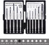 11 PCS Mini Screwdriver Set, Small Screwdriver Set of Flathead and Phillips Screwdrivers, Screwdriver Set for Glasses, Watch, Phone, Toys, Compute...