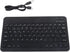 Spanish & English Language Keyboard, Rechargeable Portable Mini Keyboard with 7 Multimedia Keys, 78 Buttons, for iOS/for/for Android Tablet...