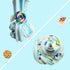 15 Pack Dual Color Slime Toy - Butter Slime with Cake Charms Included,Super Soft & Non-Sticky,Educational Stress Relief Toy,Birthday Gifts for Gir...