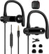 Wired Earbuds Over Ear Headphones for School Students with Microphone Noise Canceling 3.5mm Earphones in-Ear Headset for Tablets iPod iPad MP3 iPh...