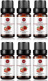 6-Pack Strawberry Essential Oil, Pure, Undiluted, Therapeutic Grade Strawberry Oil - 6x10 mL...