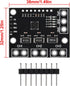DIANN 2pcs I2C INA3221 Triple-Channel Shunt Current Voltage Monitor Sensor Re INA219 Module with Cable (Black)...