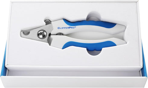 Azurro ClipperPro® Dog & Cat Pets Nail Clippers and Trimmers - Professional Pet Nail Clipper & Trimmers with Safety Guard to Avoid Over Cutting - ...