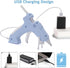 Cordless Hot Glue Gun Glue Gun Fast Preheating Gun Kit with 20 Pcs Sticks USB Rechargeable Cordless Glue Gun for Quick Home Repairs, Arts, Crafts,...