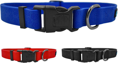 Max and Neo Waterproof NEO Collar - We Donate a Collar to a Dog Rescue for Every Collar Sold (Small, Black)...