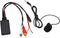 Bluetooth AUX Module 2 RCA Cable Adapter with Hands?Free Microphone...