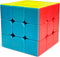 3x3 Speed Cube Stickerless Magic Cube 2.2" Puzzle Game Brain Teaser (3x3 1PK, Rainbow)...