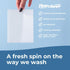 Detergent Sheets - 120 Loads 60 Sheets, Powerful with Bio-enzymes and Plant-Based, Travel Laundry, Eco Friendly Laundry Clean Strips for HE Machin...