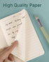 Mini Notepads Bulk 36 Pack Small Journal Pocket Notepad-Black Cover Notebooks 3.5 x 5.5 Inches, 30 Sheets/60 Pages, for Kids to Writing...