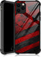 DJSOK Compatible with iPhone 13 Pro Max Case?Design Pattern Back Bumper Anti Scratch Reinforced Corners Soft TPU Caver,Cases for Men Women-Black r...