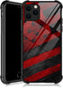 DJSOK Compatible with iPhone 13 Pro Max Case?Design Pattern Back Bumper Anti Scratch Reinforced Corners Soft TPU Caver,Cases for Men Women-Black r...
