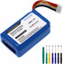 GSP103465 Replacement Battery for JBL Link 10 Wireless Bluetooth Speaker 3600mAh...