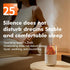 Portable Mini Volcano Humidifier, 300ml Small Cool Mist Humidifier, USB Personal Desktop Humidifier for Baby Bedroom Travel Office Home, Auto Shut...