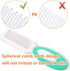 Baby Hair Brush and Comb Set for Newborns & Toddlers | Natural Soft Goat Bristles | Ideal for Cradle Cap | Perfect Baby Registry Gift (Green)...