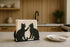 Mango Steam Tabletop Napkin/Tissue & Letter Holder For Home, Kitchen, Restaurants (Cat, Black)...